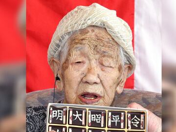 Kane Tanaka, la mujer viva más longeva del mundo con 119 años