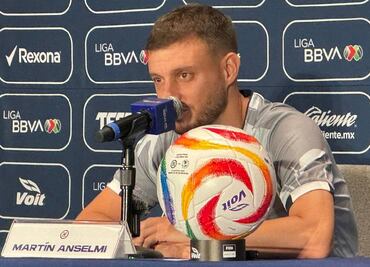 Anselmi no tiene miedo de enfrentar al América: “La jerarquía es importante, pero el hambre también”