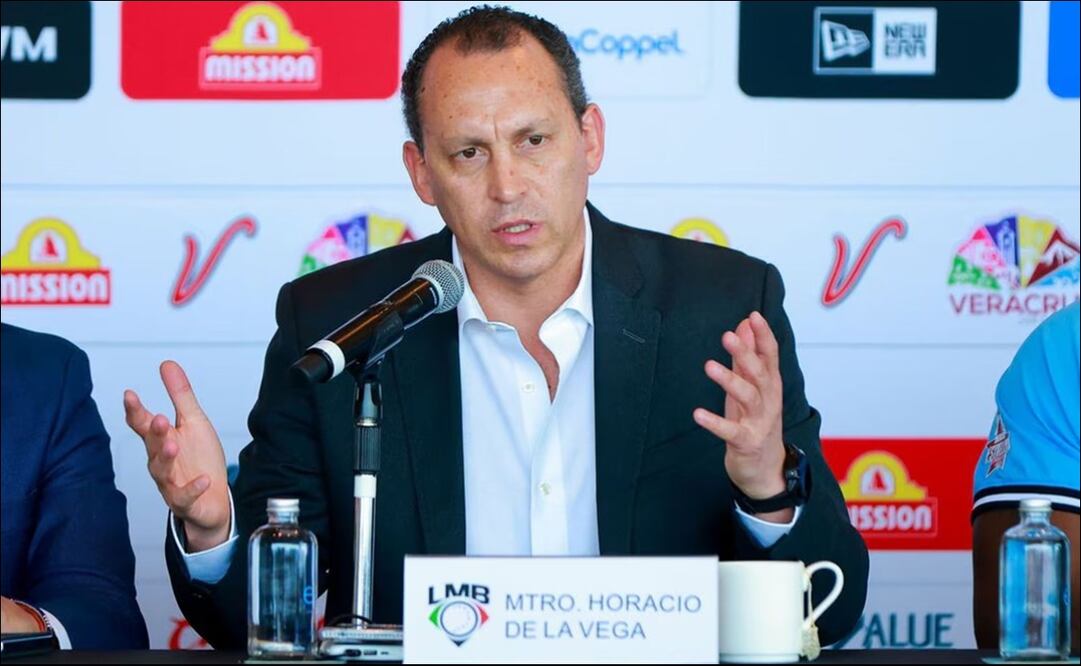 Horacio de la Vega, presidente de la LMB - Foto: Imago7