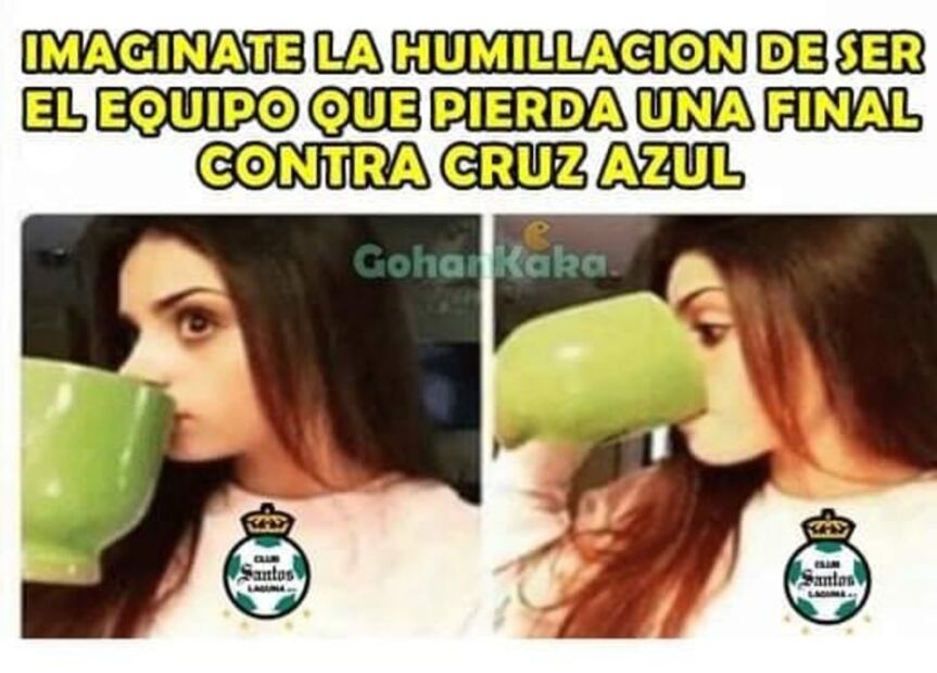 10 memes de la final Santos vs. Cruz Azul para calentar los ánimos