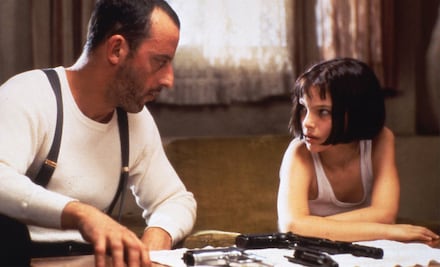 La escena censurada entre Léon y Mathilda en “El Perfecto Asesino”