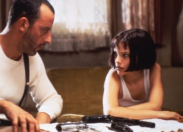 La escena censurada entre Léon y Mathilda en “El Perfecto Asesino”