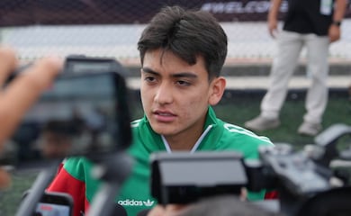 Gilberto Mora quiere conseguir el liderato del Grupo A frente a Corea del Sur