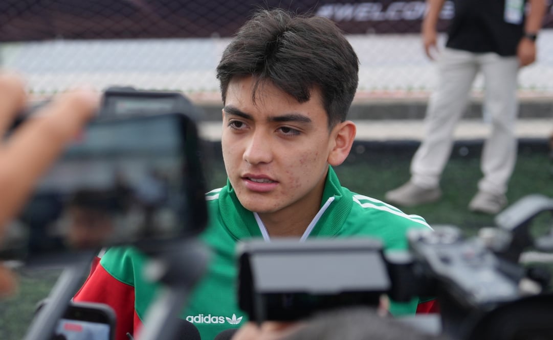 Gilberto Mora no esconde su deseo de terminar primero de grupo con México / Foto: Imago7