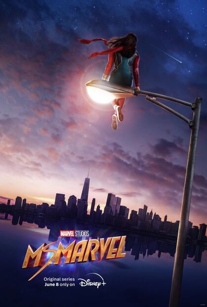 Ms. Marvel, Disney presenta a una nueva superheroína musulmana