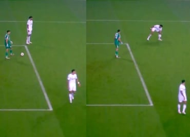 Dibu Martínez cometió un tremendo error con el que el Aston Villa perdió en Champions League