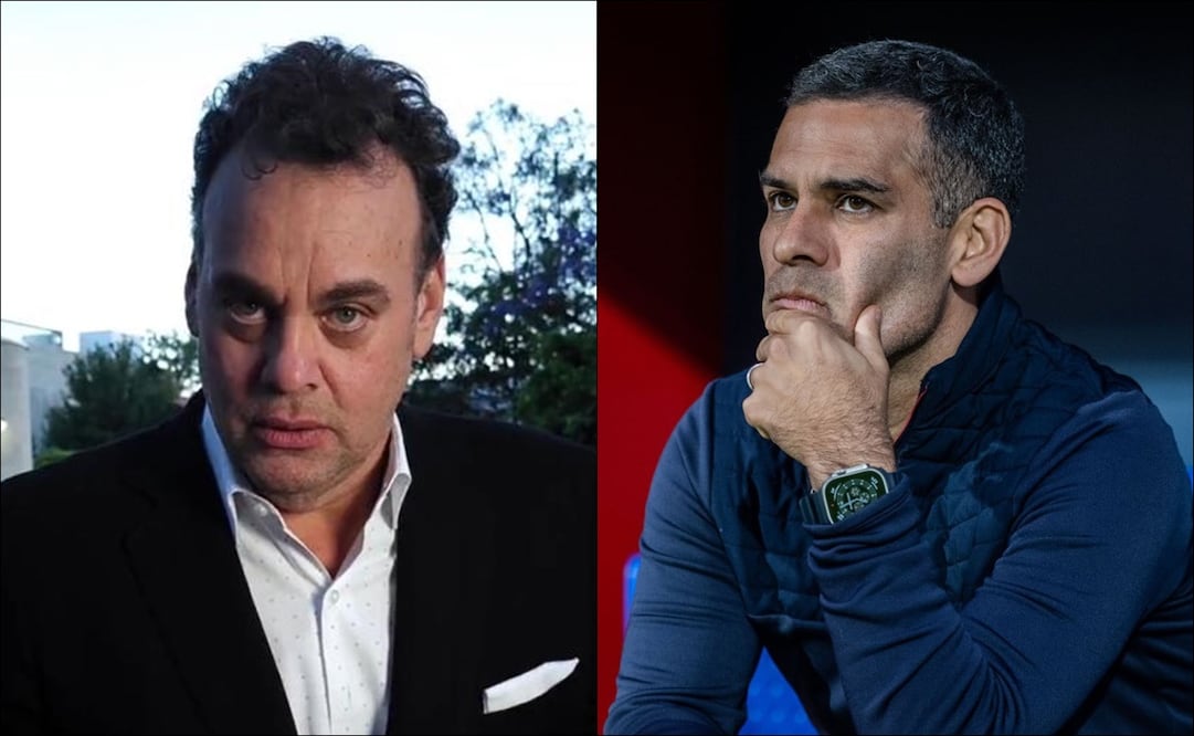 David Faitelson estalló contra la FMF por interesarse en Rafa Márquez: “Déjenlo en paz, no jodan” / FOTOS: Captura y @RafaMarquezMX