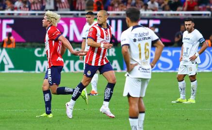 Chicharito Hernández, luego de 14 años, volvió a jugar un partido de Liga con las Chivas