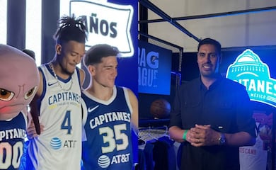 Capitanes de la CDMX celebran 10 años; Gustavo Ayón analiza el futuro del basquetbol mexicano