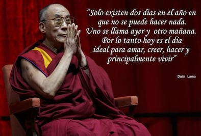 Las 18 reglas de vida del Dalai Lama para ser feliz