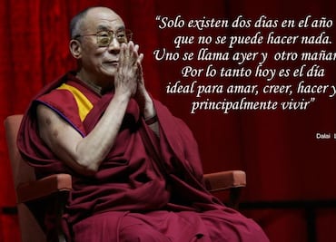 Las 18 reglas de vida del Dalai Lama para ser feliz