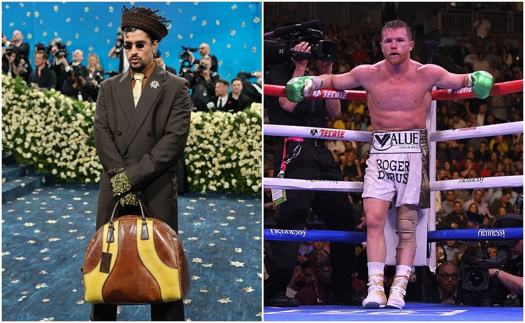 Bad Bunny dice que le ganaría al Canelo Foto: AFP / Imago7