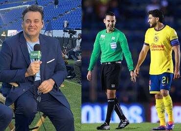 David Faitelson denunció ayudas arbitrales al América: 'Lo quieren impulsar a la Liguilla'