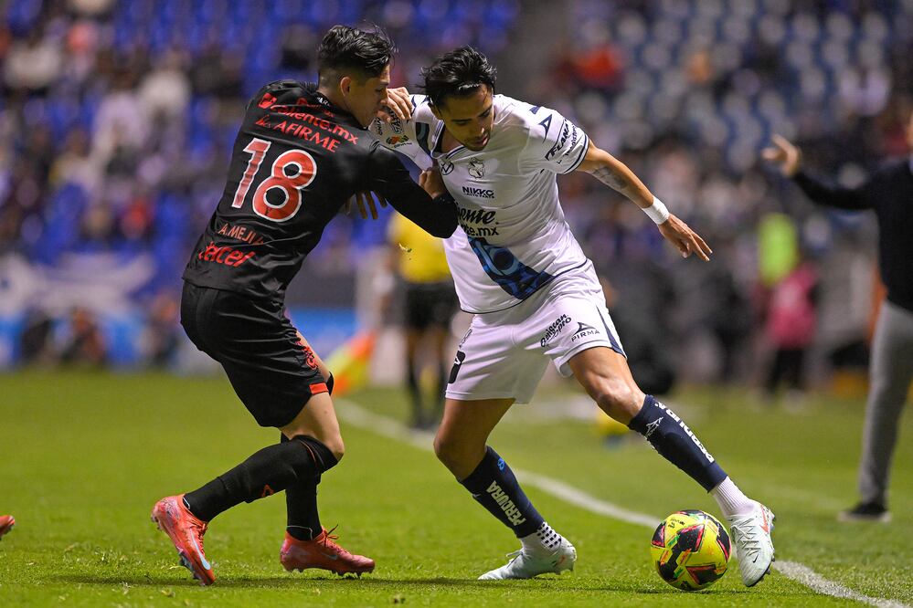 Puebla y Tijuana durante la octava fecha del Clausura 2025 - Foto: Imago7
