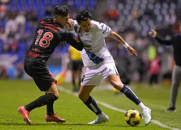 Puebla gana como local y aplasta a los Xolos de Tijuana