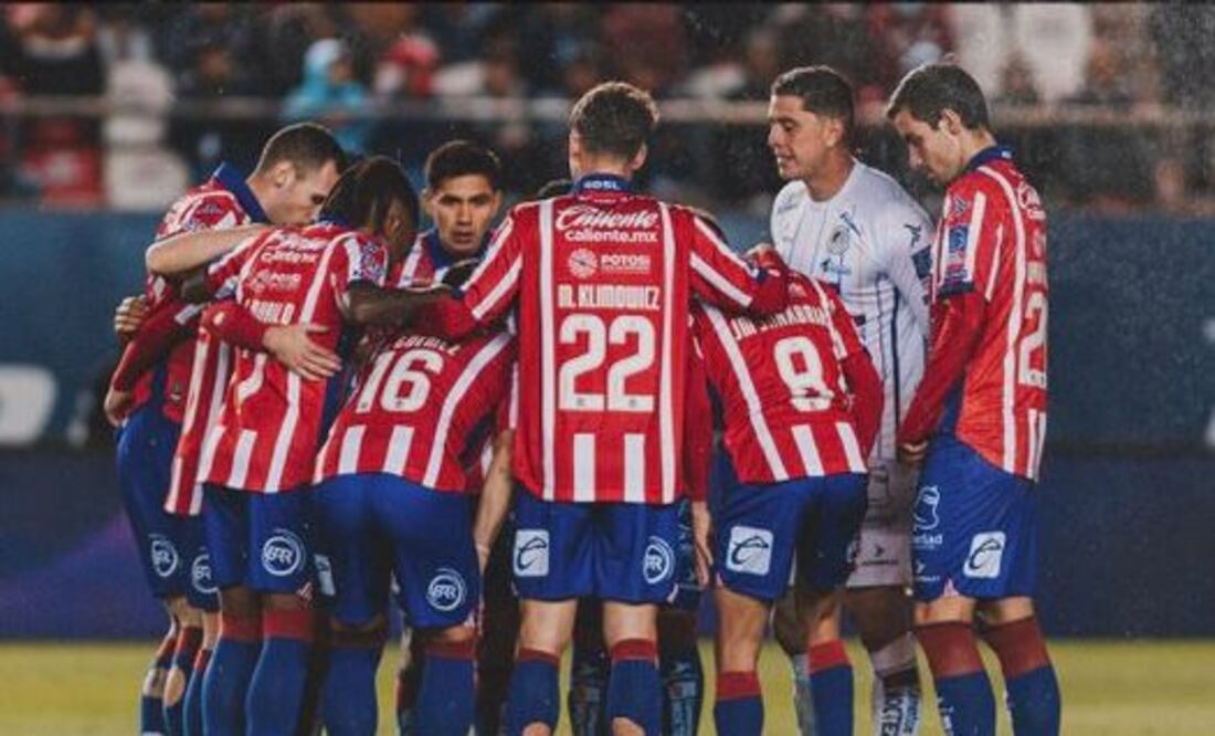 El Atlético de San Luis responde a las acusaciones en su contra / Foto: Especiales