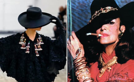 María Félix inspiró colección para el Fashion Week de París