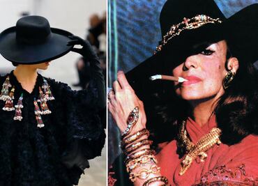 María Félix inspiró colección para el Fashion Week de París