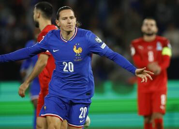 Florian Thauvin, exjugador de Tigres, anotó un golazo en su regreso a la selección de Francia