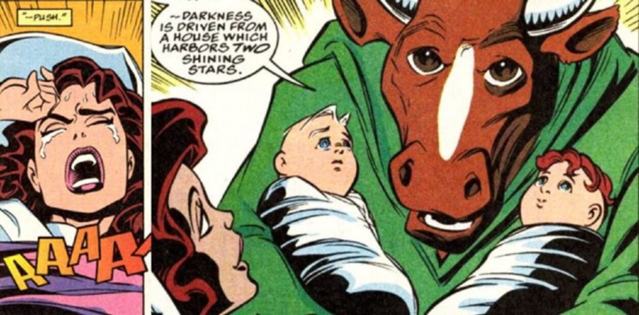 Billy y Tommy: ¿Quiénes son los hijos de Wanda Maximoff en los cómics?