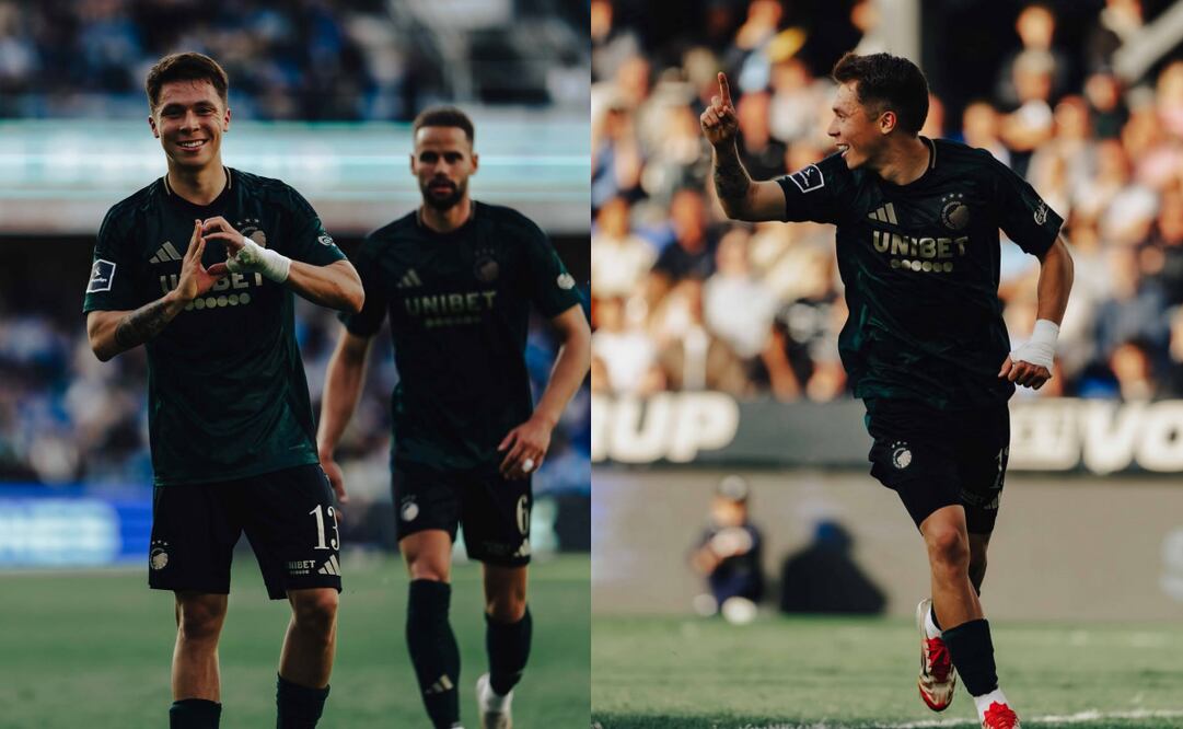El mexiquense marcó el tercer gol en la victoria del Copenhague | FOTOS: @fc_kobenhavn
