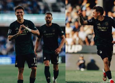 VIDEO: Gol de Rodrigo Huescas en la victoria del Copenhague; se acercan al título en Dinamarca