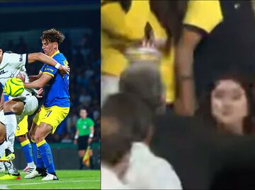 Pumas busca dar castigo ejemplar a sujeto que golpeó a una mujer durante el duelo ante las Águilas