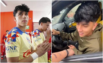 ¡Una locura! Aficionada del América se tatuó la firma de Kevin Álvarez