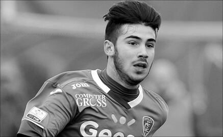 ¡Luto en el futbol italiano! Jugador de 26 años fallece en pleno partido