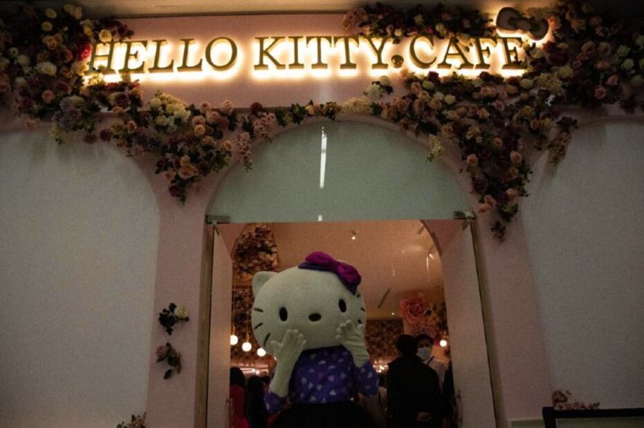El primer Hello Kitty Café abre sus puertas en la Ciudad de México