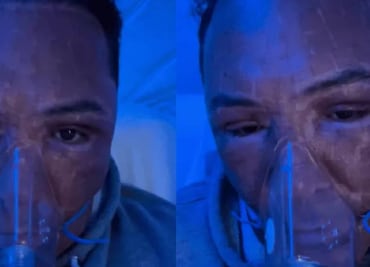Óscar de la Hoya preocupa a sus seguidores con foto de su rostro desfigurado ¿Qué le pasó?