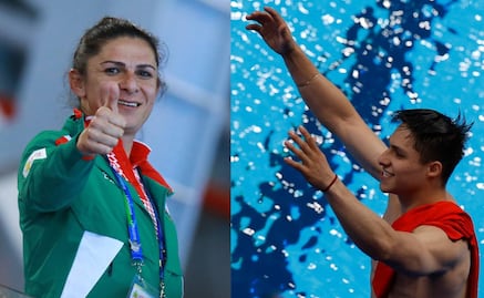 Ana Guevara festejó de esta manera la medalla de bronce que ganó Osmar Olvera: "!Wooow¡"