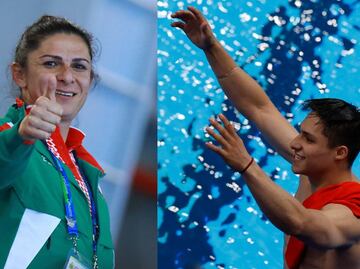 Ana Guevara festejó de esta manera la medalla de bronce que ganó Osmar Olvera: "!Wooow¡"
