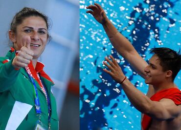 Ana Guevara festejó de esta manera la medalla de bronce que ganó Osmar Olvera: "!Wooow¡"