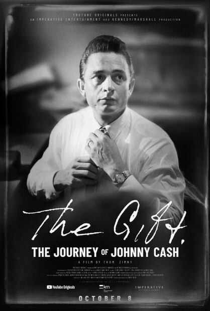 “The Gift: The Journey of Johnny Cash”, el documental de YouTube Originals