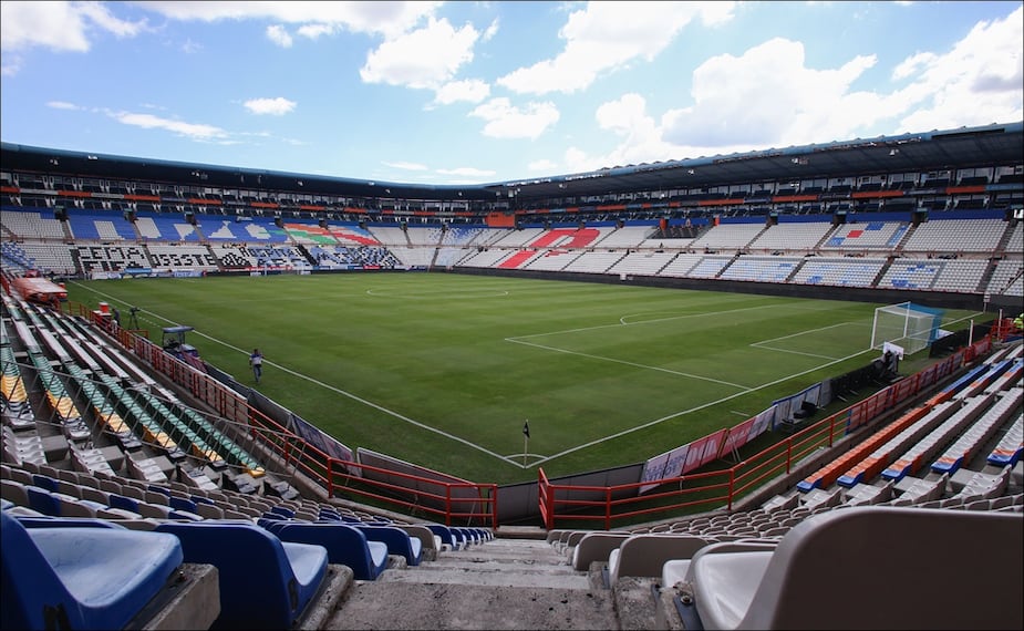 Pachuca se perfila para ser sede de un rival de México en el Mundial. FOTO: Imago7