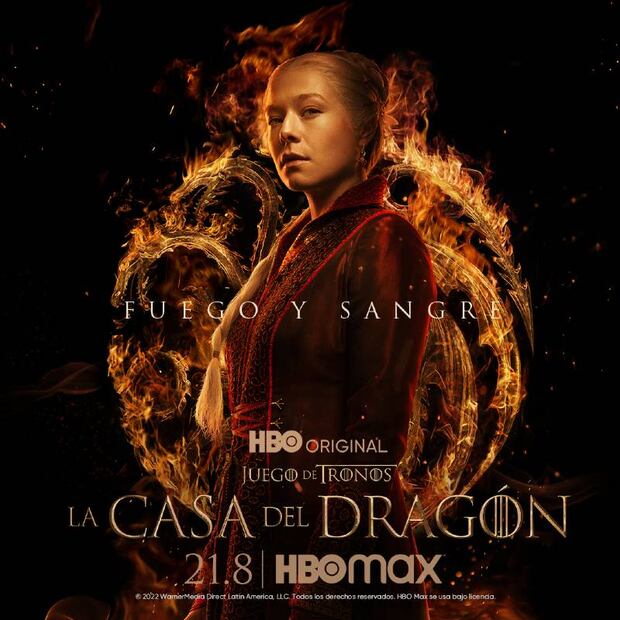 “House of the Dragon” presenta a sus personajes con nuevo tráiler y pósters