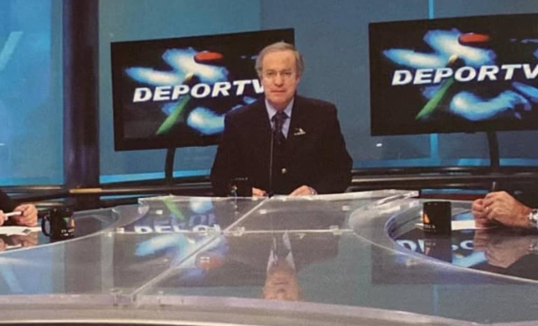 José Ramón Fernández está muy cerca de poner fin a una larga carrera en los medios de comunicación. Foto: Especial