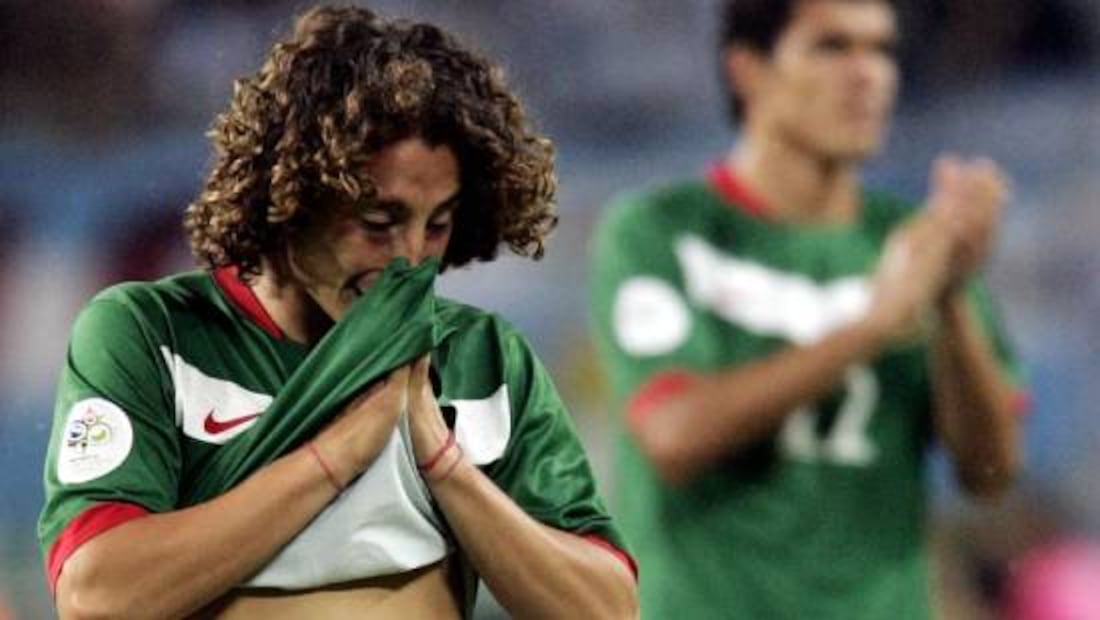 Andrés Guardado debutó en un Mundial ante Argentina en Octavos de Final de Alemania 2006. Foto: Especial