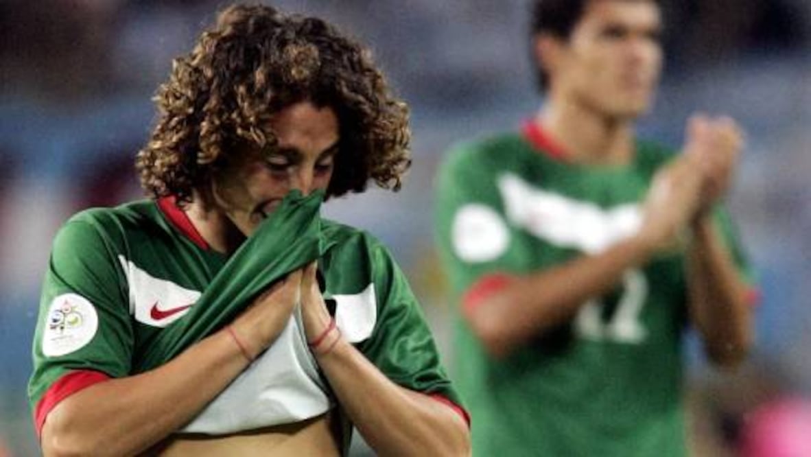 Andrés Guardado llamó la atención del Real Madrid tras debutar en el Mundial de Alemania 2006. Foto: Especial