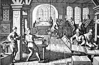 A más de 500 años de la impresión del primer libro de la historia