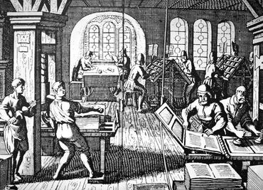 A más de 500 años de la impresión del primer libro de la historia