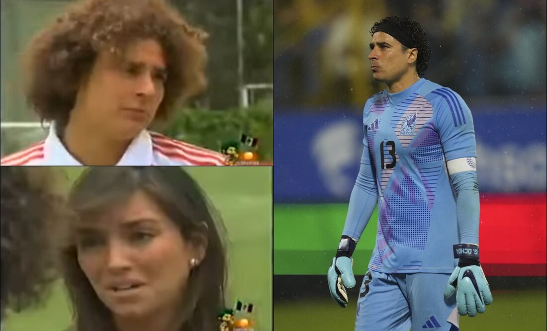 Guillermo Ochoa participó en un episodio de 'La Familia Peluche'. FOTO: Captura / AP