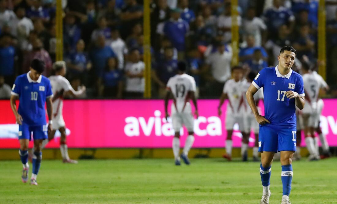 El Salvador vs Surinam durante las eliminatorias para el Mundial de 2026 - Foto: EFE