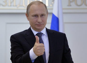La fortuna de Vladimir Putin podría rondar entre los 200 mil mdd