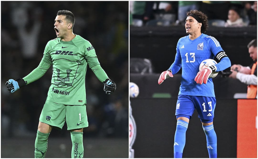 Julio González fue comparado con Memo Ochoa - Imago7