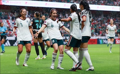 El Tricolor Femenil goleó a Puerto Rico para asegurar su presencia en el Campeonato CONCACAF W 