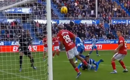 VIDEO: Julián Araujo: así fue la soberbia salvada del defensa mexicano que valió la victoria de Las Palmas