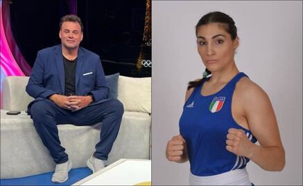 Faitelson tacha de 'dramática' a boxeadora italiana que se retiró a los 46 segundos ante Imane Khelif