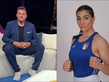 Faitelson tacha de 'dramática' a boxeadora italiana que se retiró a los 46 segundos ante Imane Khelif